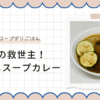 和風だし香る鶏もも肉のスープカレー